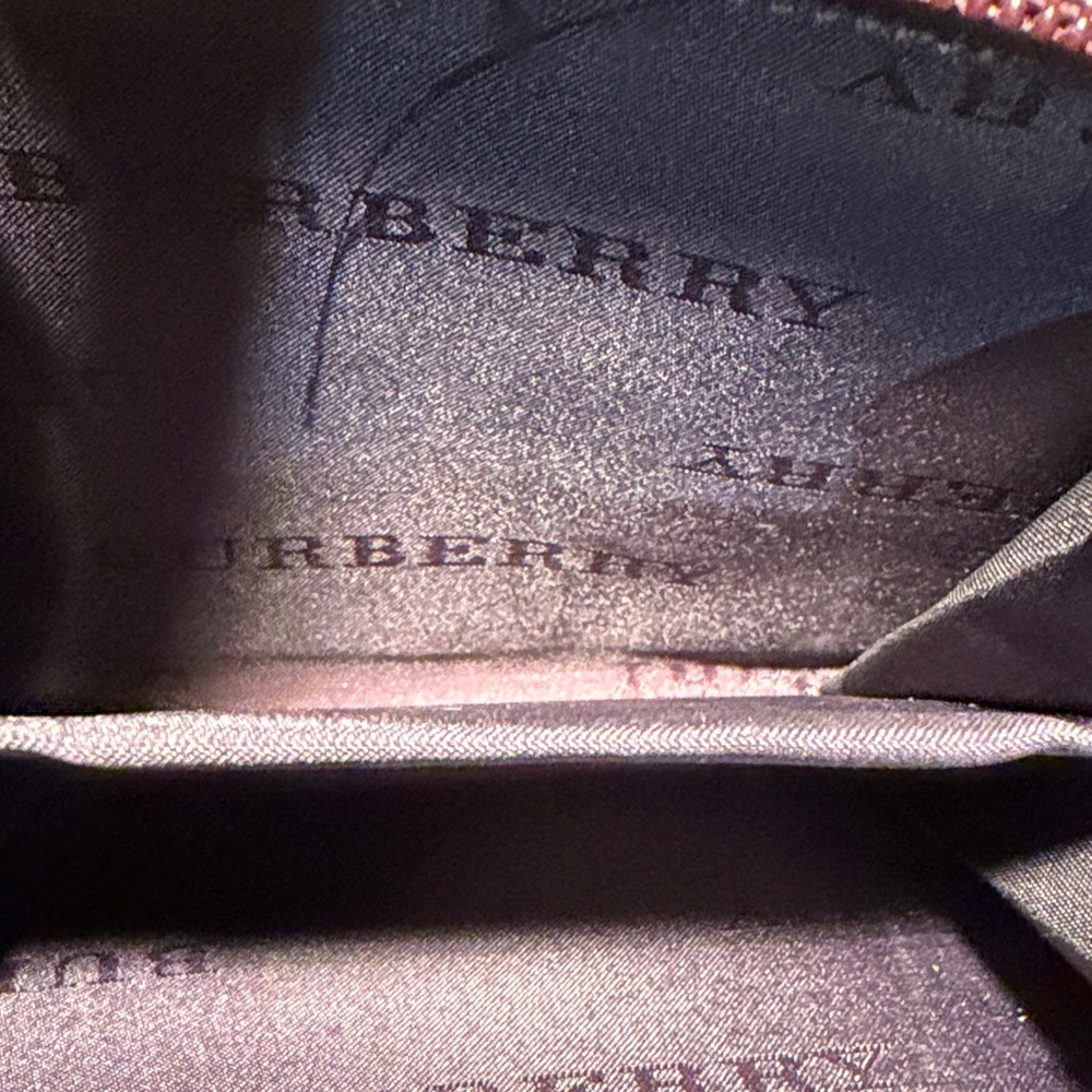 Burberry Brown NovaCheck Wallet - Picture 8 of 11